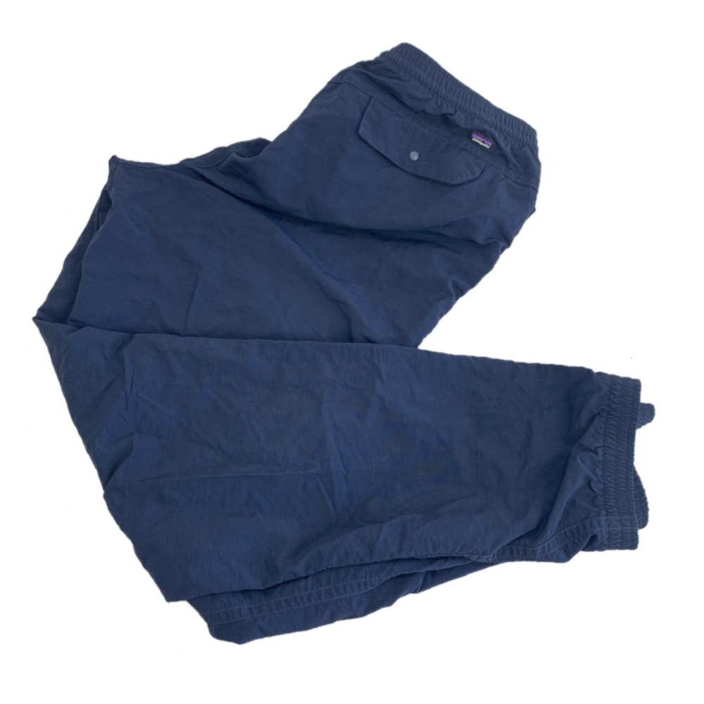 Patagonia Blue Windbreaker Pants